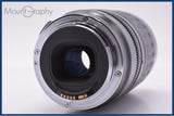 【動作保証】 キヤノン Canon EF 100-300mm F4.5-5.6 USM 前後キャップ&レンズフィルター付 同梱無料 #yk9247