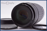 【動作保証】 キヤノン Canon EF 75-300mm F4-5.6 前後キャップ&レンズフィルター付 同梱無料 #yk9252