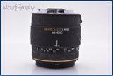 【動作保証】 シグマ SIGMA 50mm F2.8 DG MACRO EX 前キャップ&レンズフィルター付 キヤノンEF用(AF) 同梱無料 #yk9253