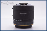 【動作保証】 シグマ SIGMA 50mm F2.8 DG MACRO EX 前キャップ&レンズフィルター付 キヤノンEF用(AF) 同梱無料 #yk9253