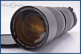 【動作保証】 マミヤ Mamiya MAMIYA-SEKOR ZOOM C 105-210mm F4.5 前キャップ付 同梱無料 #yk9254