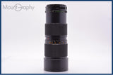 【動作保証】 マミヤ Mamiya MAMIYA-SEKOR ZOOM C 105-210mm F4.5 前キャップ付 同梱無料 #yk9254