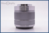 【動作保証】 ソニー SONY E 18-55mm F3.5-5.6 OSS SEL1855 前後キャップ付 同梱無料 #yk9260