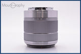 【動作保証】 ソニー SONY E 18-55mm F3.5-5.6 OSS SEL1855 前後キャップ付 同梱無料 #yk9260