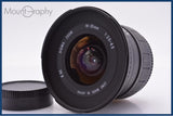 【動作保証】 シグマ SIGMA ZOOM 18-35mm F3.5-4.5 後キャップ付 ニコンF用(AF) 同梱無料 #yk9263