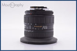 【動作保証】 シグマ SIGMA ZOOM 18-35mm F3.5-4.5 後キャップ付 ニコンF用(AF) 同梱無料 #yk9263