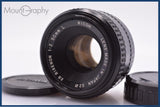 リコー RICOH XR RIKENON 50mm F2 L 前後キャップ付 ペンタックスK用(MF) 同梱無料 #yk9264