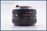 リコー RICOH XR RIKENON 50mm F2 L 前後キャップ付 ペンタックスK用(MF) 同梱無料 #yk9264