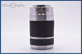 【動作保証】 ソニー SONY E 55-210mm F4.5-6.3 OSS 前後キャップ&レンズフィルター&フード付 同梱無料 #yk9265