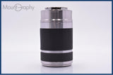 【動作保証】 ソニー SONY E 55-210mm F4.5-6.3 OSS 前後キャップ&レンズフィルター&フード付 同梱無料 #yk9265
