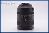 【動作保証】 ニコン Nikon AF-S NIKKOR 28-300mm F3.5-5.6 G ED VR 前後キャップ&フード付 同梱無料 #yk9267
