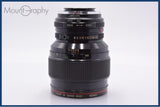 【動作保証】 キヤノン Canon New FD 85mm F1.2 L + K＆F CONCEPT FD-M4/3 前後キャップ、ケース付 同梱無料 #yk9270