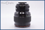 【動作保証】 キヤノン Canon New FD 85mm F1.2 L + K＆F CONCEPT FD-M4/3 前後キャップ、ケース付 同梱無料 #yk9270