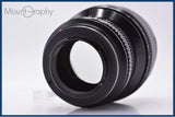 【動作保証】 キヤノン Canon New FD 85mm F1.2 L + K＆F CONCEPT FD-M4/3 前後キャップ、ケース付 同梱無料 #yk9270