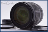【動作保証】 ニコン Nikon AF-S NIKKOR 18-105mm F3.5-5.6 G ED DX VR 前後キャップ&レンズフィルター付 同梱無料 #yk9272