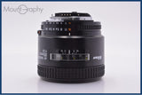 【動作保証】 ニコン Nikon AF NIKKOR 85mm F1.8 前後キャップ&レンズフィルター付 同梱無料 #yk9273