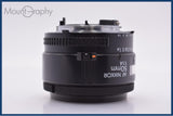 【動作保証】 ニコン Nikon AF NIKKOR 50mm F1.4 前後キャップ&レンズフィルター付 同梱無料 #yk9274