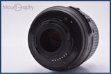 【動作保証】 ニコン Nikon AF-S NIKKOR 18-55mm F3.5-5.6 G DX VR 前後キャップ付 同梱無料 #yk9275