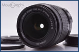 【動作保証】 キヤノン Canon EF-S 18-55mm F3.5-5.6 IS 前後キャップ&レンズフィルター付 同梱無料 #yk9278