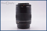 【動作保証】 キヤノン Canon EF 55-200mm F4.5-5.6 II USM 前後キャップ&レンズフィルター付 同梱無料 #yk9282