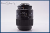 【動作保証】 ニコン Nikon AF MICRO NIKKOR 105mm F2.8 D 前後キャップ付 同梱無料 #yk9283
