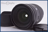 【美品・動作保証】 シグマ SIGMA 28-70mm F2.8 DG DN C 前キャップ&フード付 ソニーE用(AF) 同梱無料 #yk9284