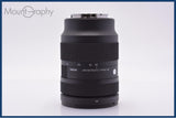 【美品・動作保証】 シグマ SIGMA 28-70mm F2.8 DG DN C 前キャップ&フード付 ソニーE用(AF) 同梱無料 #yk9284