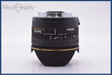 【動作保証】 シグマ SIGMA 15mm F2.8 EX DG FISHEYE 後キャップ付 キヤノンEF用(AF) 同梱無料 #yk9285