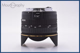 【動作保証】 シグマ SIGMA 15mm F2.8 EX DG FISHEYE 後キャップ付 キヤノンEF用(AF) 同梱無料 #yk9285
