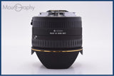 【動作保証】 シグマ SIGMA 15mm F2.8 EX DG FISHEYE 後キャップ付 キヤノンEF用(AF) 同梱無料 #yk9285