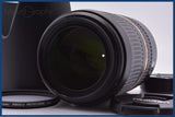 【美品・動作保証】 タムロン TAMRON SP 70-300mm F4-5.6 Di VC USD 前後キャップ&レンズフィルター&フード付 ニコンF用(AF) 同梱無料 #yk9286