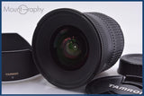 【動作保証】 タムロン TAMRON SP AF Di LD 17-35mm F2.8-4 前後キャップ&フード付 ニコンF用(AF) 同梱無料 #yk9291