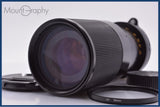 【動作保証】 タムロン TAMRON 80-210mm F3.8-4 CF TELE MACRO BBAR MC 前後キャップ&レンズフィルター付 ペンタックスK用(MF) #yk9294