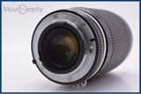 【動作保証】 ニコン Nikon Zoom-NIKKOR 35-135mm F3.5-4.5 Ai-S 前後キャップ付 同梱無料 #yk9298