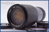 【動作保証】 キヤノン Canon New FD 70-210mm F4 前後キャップ&レンズフィルター付 同梱無料 #yk9299
