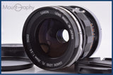 【動作保証】 キヤノン Canon FL 35mm F2.5 前後キャップ&レンズフィルター付 同梱無料 #yk9301