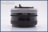 【動作保証】 キヤノン Canon FD 50mm F1.8 S.C. 前後キャップ&レンズフィルター付 同梱無料 #yk9302