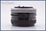 【動作保証】 キヤノン Canon FD 50mm F1.8 S.C. 前後キャップ&レンズフィルター付 同梱無料 #yk9302