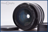【動作保証】 ニコン Nikon NIKKOR 28mm F3.5 Ai 前後キャップ付 同梱無料 #yk9303