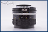 【動作保証】 ニコン Nikon NIKKOR 28mm F3.5 Ai 前後キャップ付 同梱無料 #yk9303