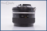 【動作保証】 ニコン Nikon NIKKOR 28mm F3.5 Ai 前後キャップ付 同梱無料 #yk9303