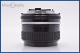 【動作保証】 ニコン Nikon NIKKOR 28mm F3.5 Ai 前後キャップ付 同梱無料 #yk9303