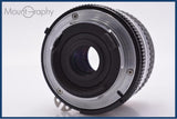 【動作保証】 ニコン Nikon NIKKOR 28mm F3.5 Ai 前後キャップ付 同梱無料 #yk9303