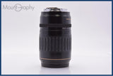【動作保証】 キヤノン Canon EF 100-300mm F4.5-5.6 USM 前後キャップ&レンズフィルター付 同梱無料 #yk9322