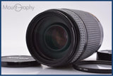 【動作保証】 ニコン Nikon AF NIKKOR 70-300mm F4-5.6 D ED 前後キャップ&レンズフィルター付 同梱無料 #yk9323