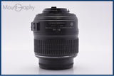 【動作保証】 ニコン Nikon AF-S NIKKOR 18-55mm F3.5-5.6 G DX VR 前後キャップ付 同梱無料 #yk9326