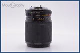 【動作保証】 ミノルタ MINOLTA New MD 100mm F4 前後キャップ&レンズフィルター付 同梱無料 #yk9329