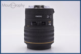 難あり シグマ SIGMA 105mm F2.8 MACRO EX 前後キャップ&レンズフィルター付 キヤノンEF用(AF) 同梱無料 #yk9333