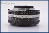 ニコン Nikon SERIES E 50mm F1.8 Ai-S 前後キャップ付 同梱無料 #yk9334