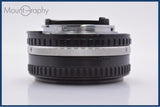 ニコン Nikon SERIES E 50mm F1.8 Ai-S 前後キャップ付 同梱無料 #yk9334